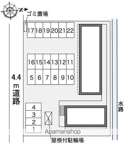 レオパレスマハロ 204 ｜ 岐阜県岐阜市南鶉５丁目17（賃貸アパート1K・2階・21.81㎡） その20