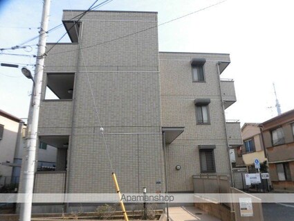 クレール八広[1K/30.03m2]の外観2