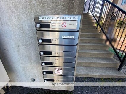 カサベルデ大日[2DK/40.07m2]のエントランス