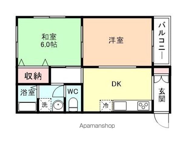 アステールの間取り写真