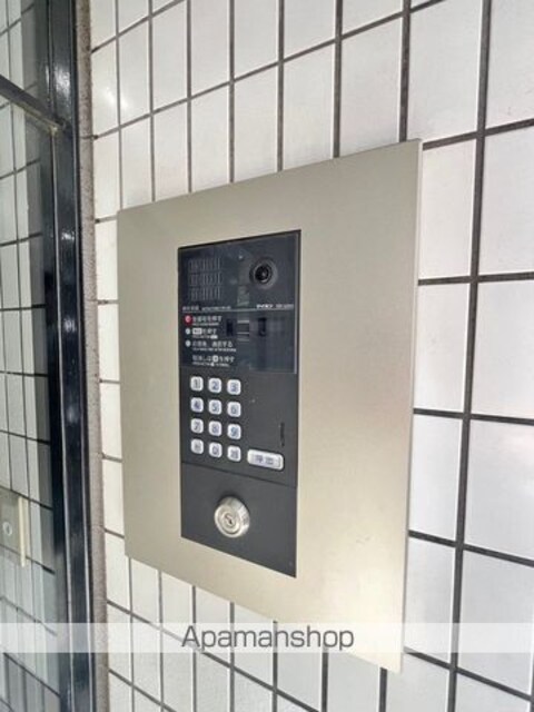 プレミール石川[3LDK/63.1m2]のセキュリティ