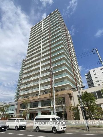 ザ・タワーズフロンティア札幌の外観写真