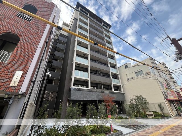 ミラージュパレス都島本通の外観写真