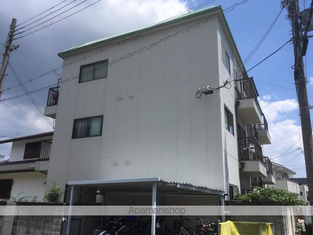 南武庫之荘佐野マンションの外観写真