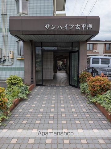 サンハイツ太平洋の玄関写真