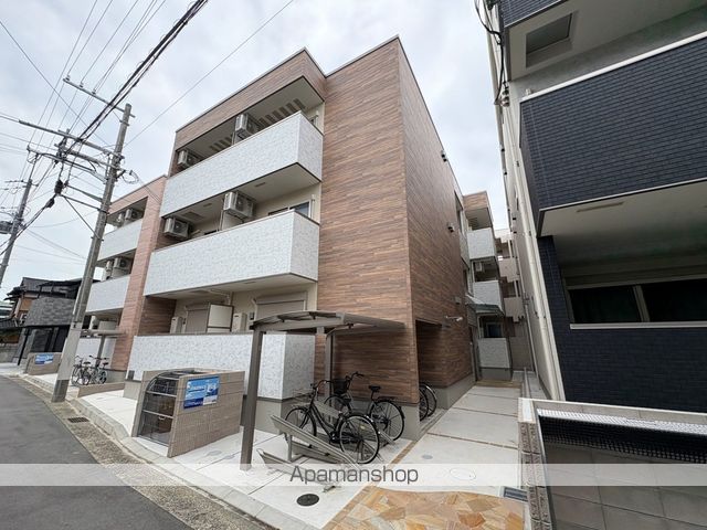 フジパレス西宮鳴尾V番館の外観写真