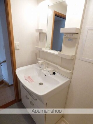 茨城県牛久市上柏田３丁目[1LDK/44.65m2]の洗面所