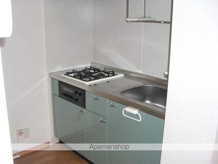 リバーサイド木崎Ⅱ[1K/32.76m2]のキッチン