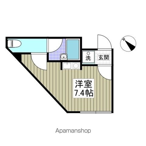 ＦＬＡＴ５池上新町の間取り