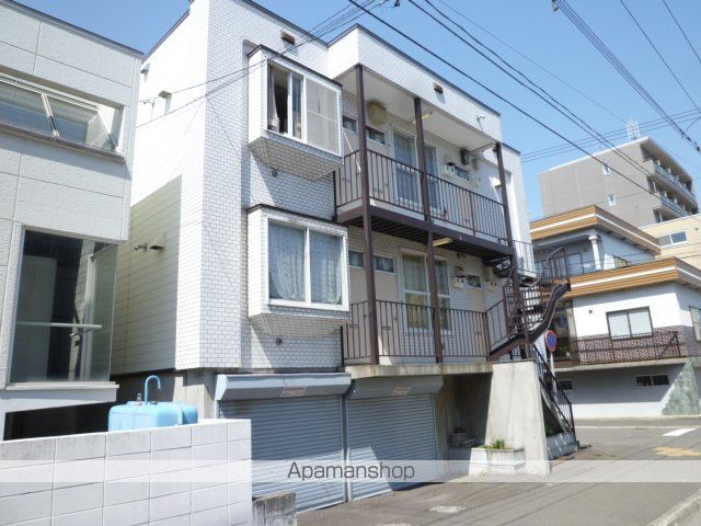 東16ハイツの外観写真