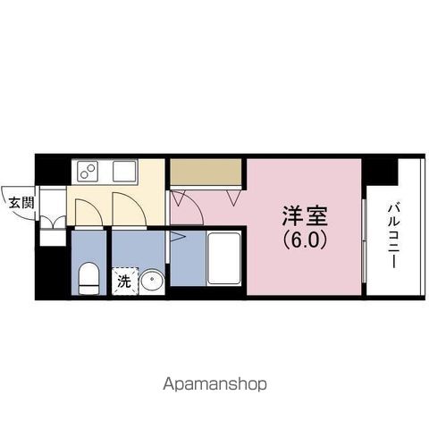 レジュールアッシュ福島レジデンスの間取り写真