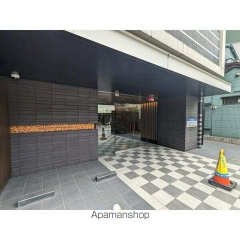 アジールコート北品川の玄関写真