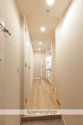 ルミレイス豊洲[1K/25.74m2]の玄関