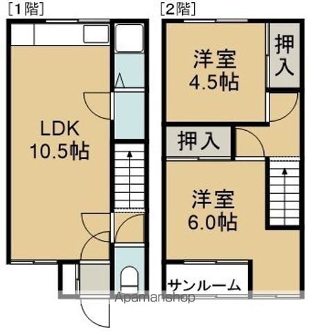 トータス館の間取り写真