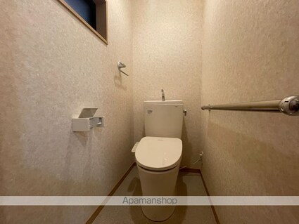 ワンルーム・ヒロ[1R/20.3m2]のトイレ