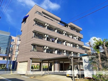 グリーンピア花月[1K/26.4m2]の外観2