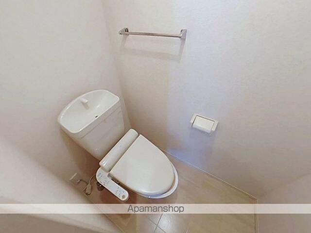 和歌山県和歌山市栄谷[2DK/62.11m2]のトイレ