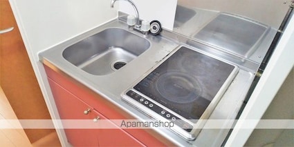 レオパレスシャルマン[1K/22.35m2]のキッチン