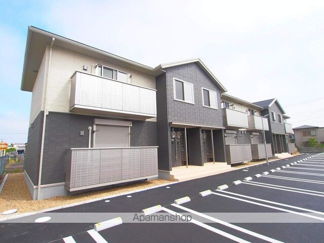 シャルマンコーポＡＢ　Ａ[1LDK/48.34m2]の外観2