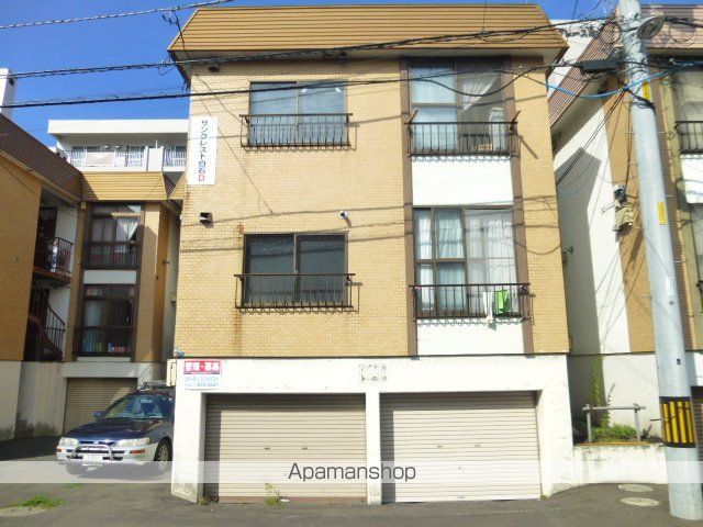 サンクレスト白石 D棟の外観写真