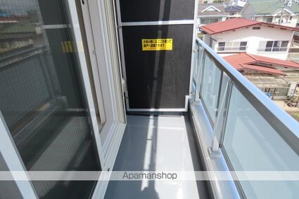 マリウスヒル仙台１[1K/26.08m2]のバルコニー