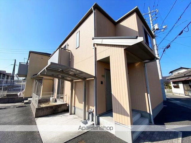 サンライト酒津 A棟の外観写真