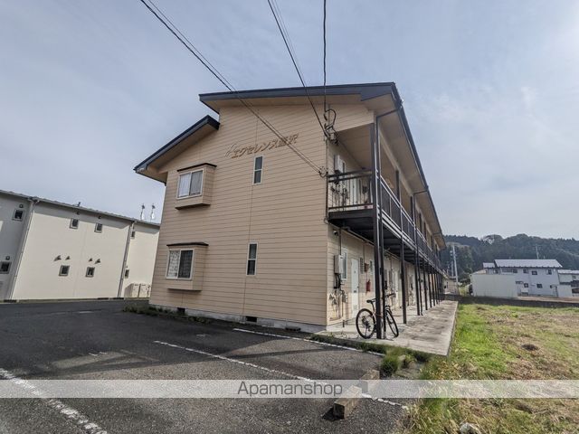 エクセレンス滝沢Iの外観写真