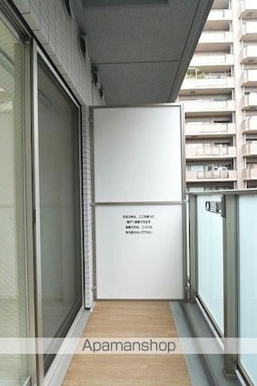 ＬＵＭＥＥＤ　ＣＵＢＥ　菊川　ＰＲＥＭＩＵＭ[1K/25.96m2]のバルコニー
