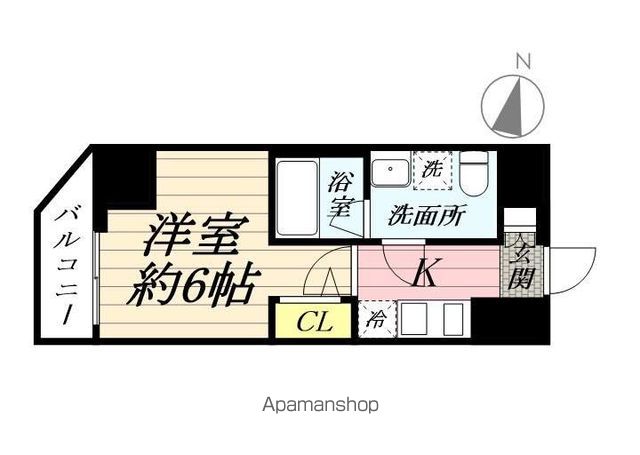 SHOKEN RESIDENCE横浜鶴見IIIの間取り写真