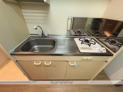 スワースモアＳ[1K/26.35m2]のキッチン