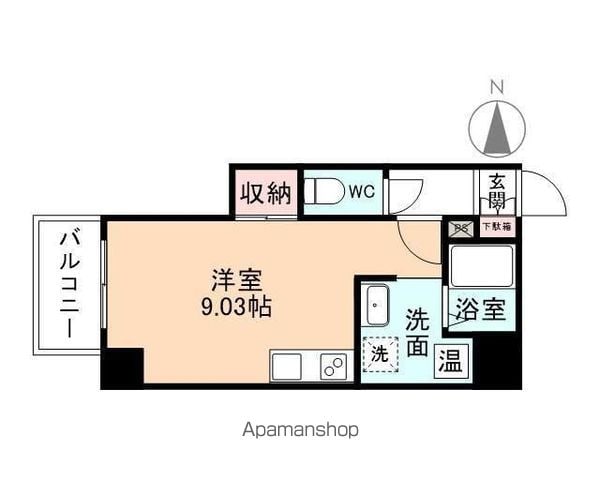 ファースト・レーベン大手町ANNEXの間取り写真