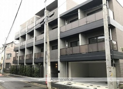 レガリス三軒茶屋[1K/25.8m2]の外観1