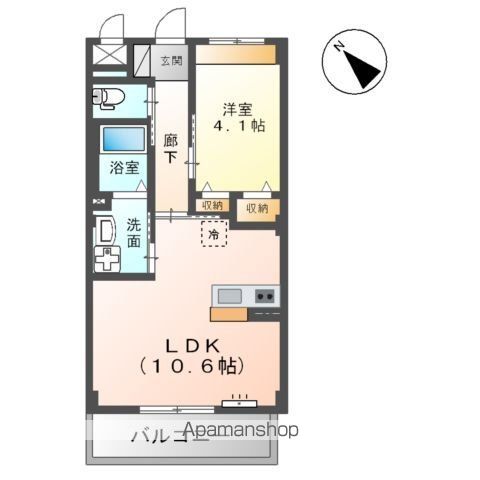ANINERDの間取り写真