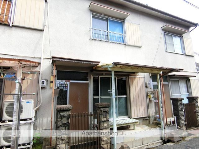 片町線 津田駅 徒歩10分 2階建 築50年の外観写真
