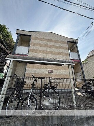 レオパレスＭＡＮＡＭＩ[1K/20.28m2]の外観2