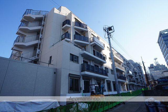 ザ・パークハビオ新宿の外観写真