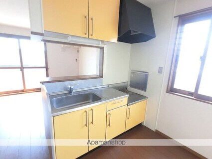 ヴィラージュ・ガーデン　ＡＢ[2LDK/55.44m2]のキッチン