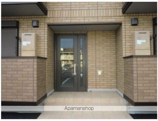 レジデンス北荒川沖の玄関写真