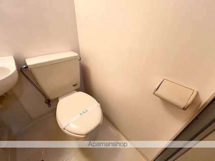 サンシティ長浜Ａ・Ｂ[1K/20.46m2]のトイレ