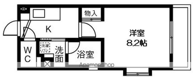 タウンライフ覚王山北の間取り写真