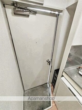 城山ハウス[1K/14.9m2]の玄関