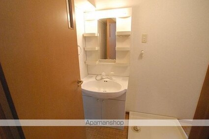 アップルパレスＣ棟[2LDK/59.57m2]の洗面所