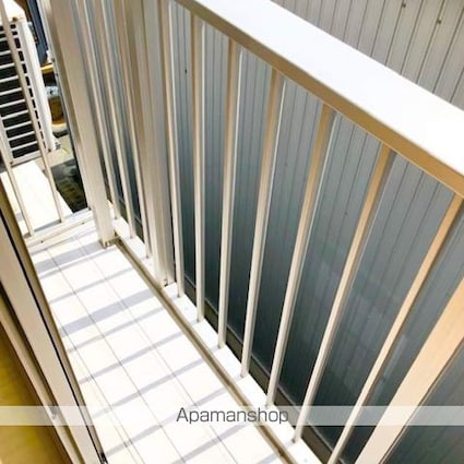 Ｈｏｕｓｅ　Ｉ　ＲＯＫＵＢＡＮＫＡＮ[1K/23.6m2]のバルコニー