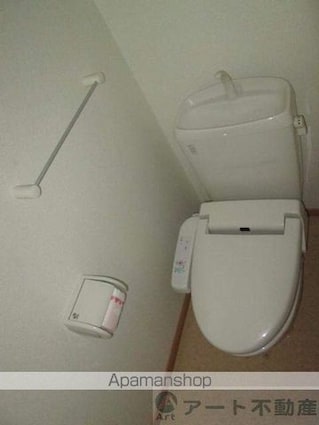 フルール　Ｂ[1LDK/42.37m2]のトイレ