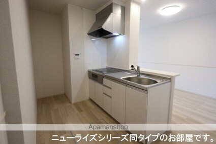 グリーンフィール[1LDK/50.05m2]のキッチン