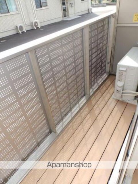 シャインポート屋島　Ｇ・Ｈ棟[2DK/50.42m2]のバルコニー