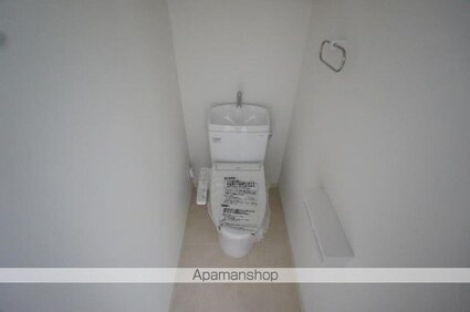 Ａｓｈｉｈａｒａ　ｂｕｉｌｄｉｎｇ[1LDK/40.67m2]のトイレ
