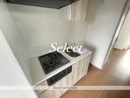 スクエアシティ横濱大通り公園ＡＺ[1K/22.54m2]のキッチン