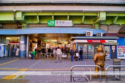 ＤＩＰＳ亀有駅前[1K/21.38m2]の周辺1