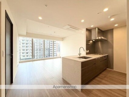 白金ザ・スカイ東棟[2LDK/65.95m2]のリビング・居間1